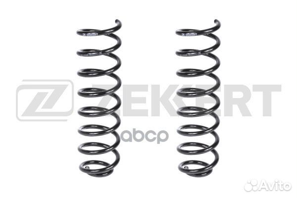 Пружина подвески задн. (заказывать 2 шт./цена з