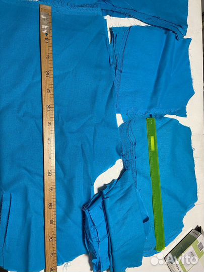 Лен весовой лоскут