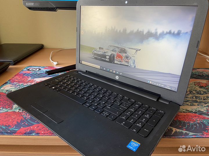 Мощный Ноутбук HP i3/4gb/SSD/Аккумулятор