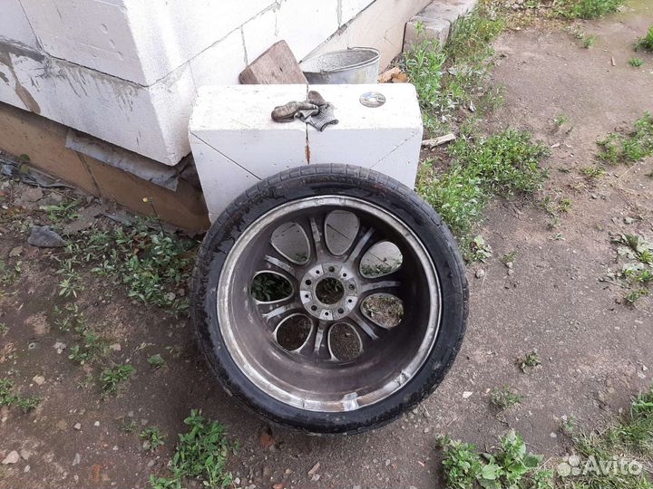 Колесо bmw заднее