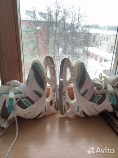 Коньки oxelo 39