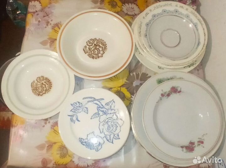 Тарелки Зик, Дулево, контейнер на 30 яиц