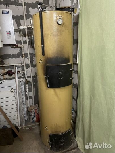 Дровяной котел