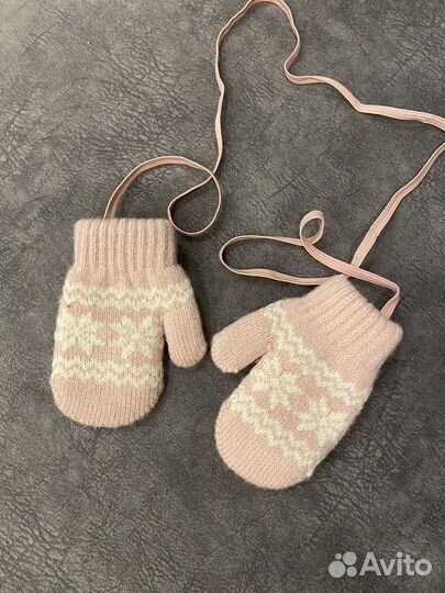 Рукавицы детские (новые)