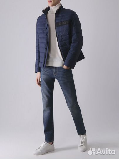 Водолазка шерстяная boss