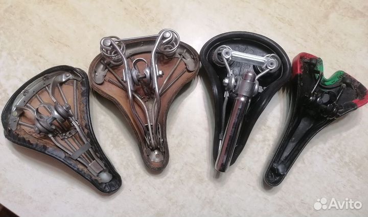 Седло для велосипеда СССР