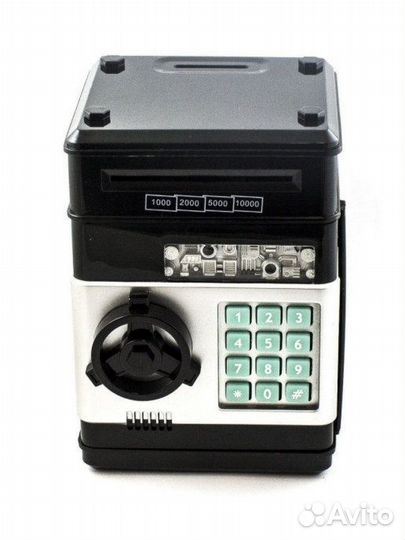 Копилка сейф электронная для денег с кодовым замко