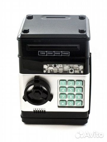 Копилка сейф электронная для денег с кодовым замко