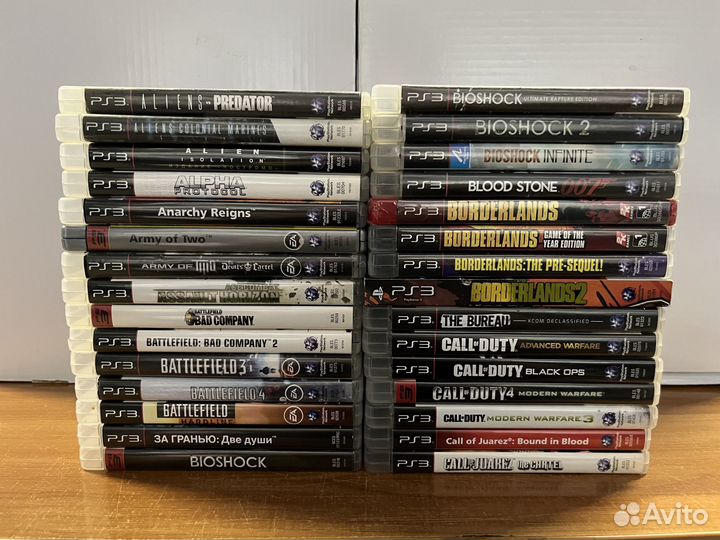 PS3 игры: шутеры, экшн