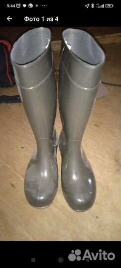Новые резиновые сапоги 41 р