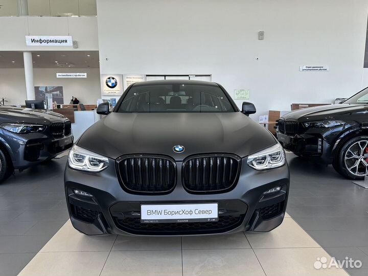 BMW X4 2.0 AT, 2020, 68 759 км