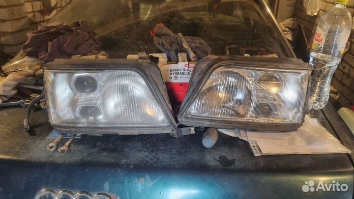 Фары ауди а6 с4