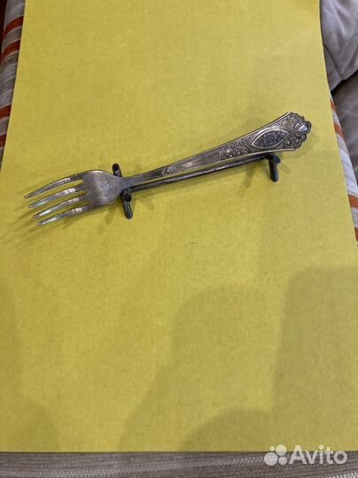 Серебряные подставки для столовых приборов