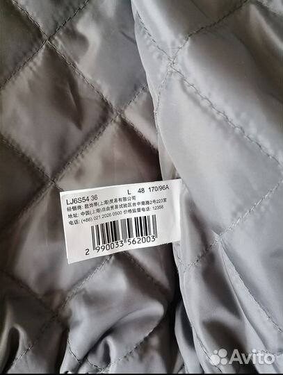 Куртка бомбер оверсайз O’stin женский