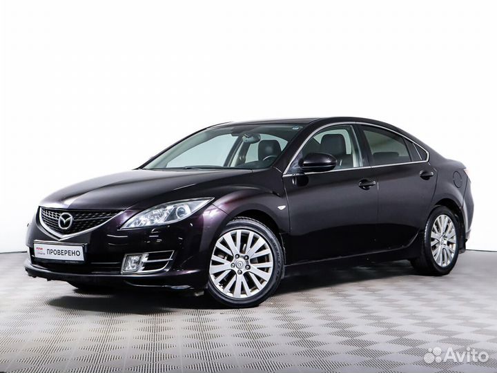 Mazda 6 1.8 МТ, 2008, 274 981 км