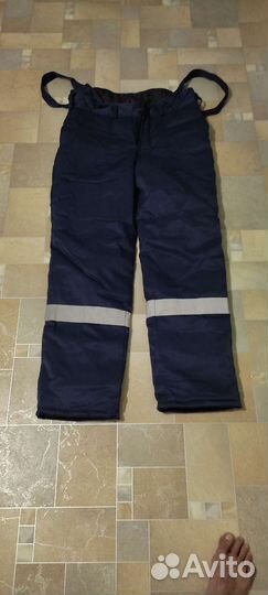 Рабочая спецодежда зимняя