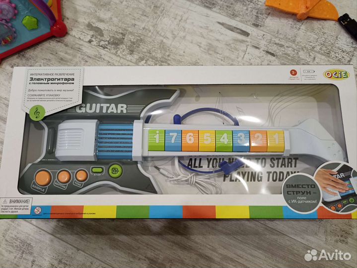 Детская гитара