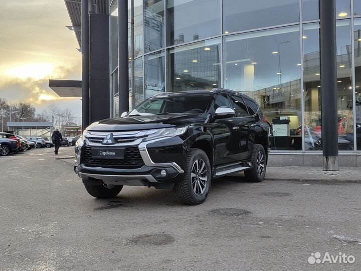Mitsubishi Pajero Sport 3.0 AT, 2018, 101 300 км