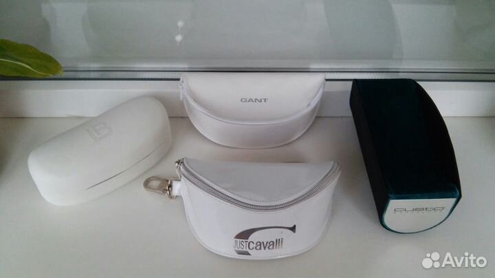 Футляр для очков Giorgio Armani, gucci, Oxydo итд