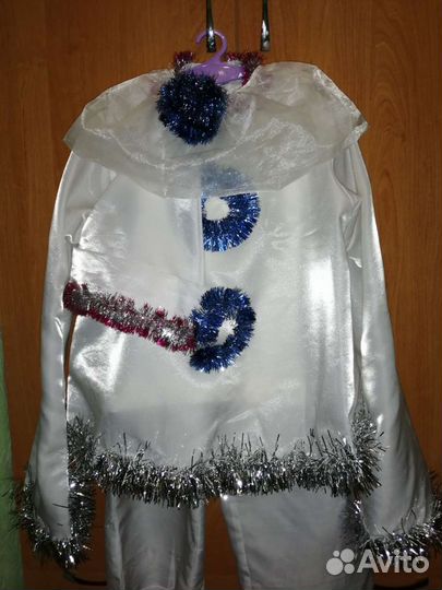 Костюм новогодний