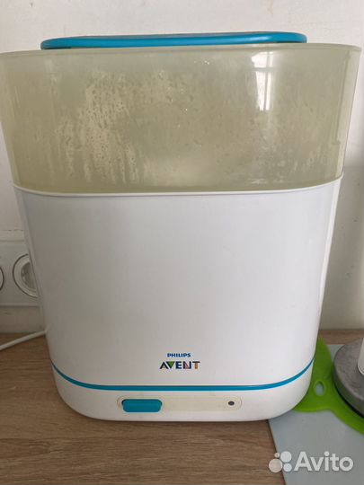 Стерилизатор для бутылочек avent