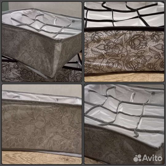 Органайзеры для белья за 2 шт