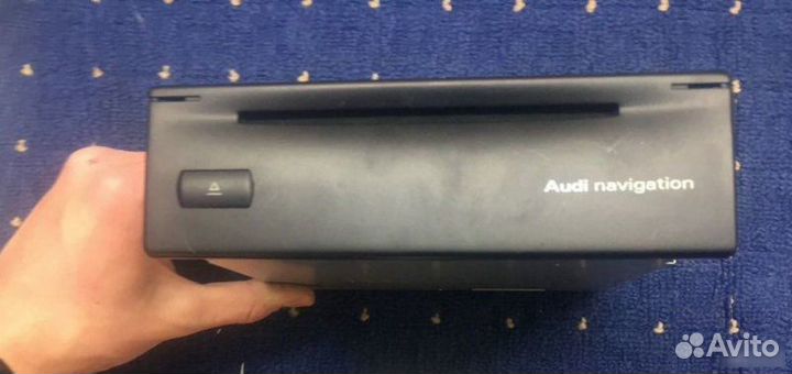 CD-чейнджер Dvd Audi Q7 4L
