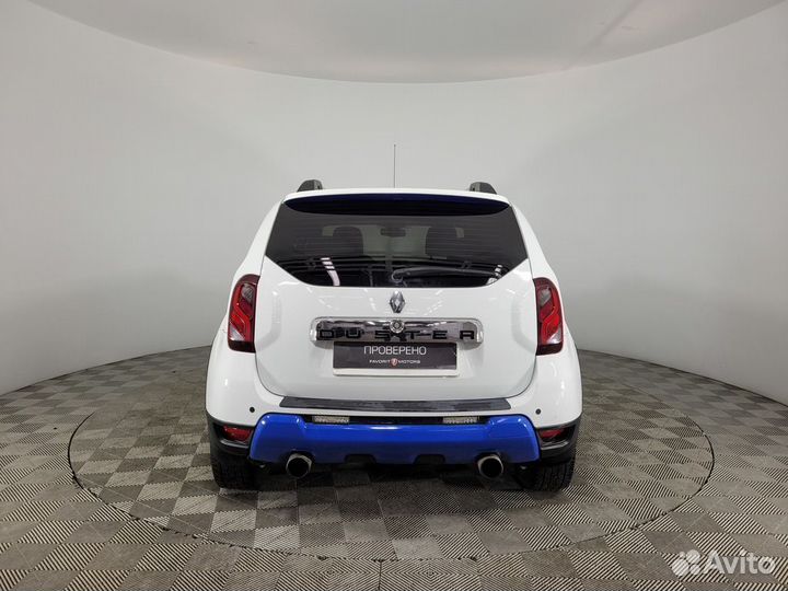 Renault Duster, 2017