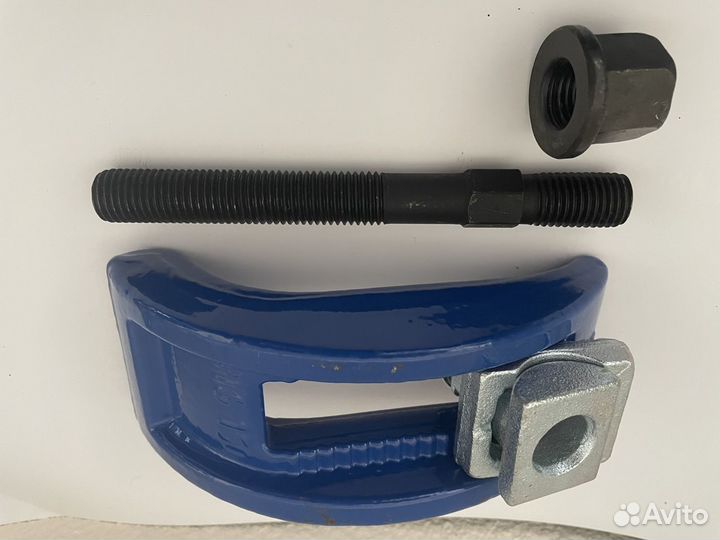 Зажимы, прихваты для пресс форм M16*150