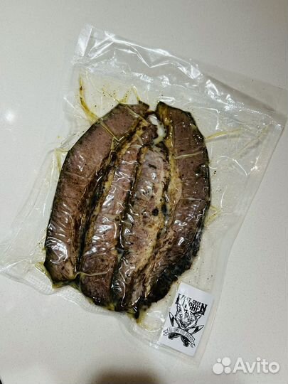 Брискет из смокера