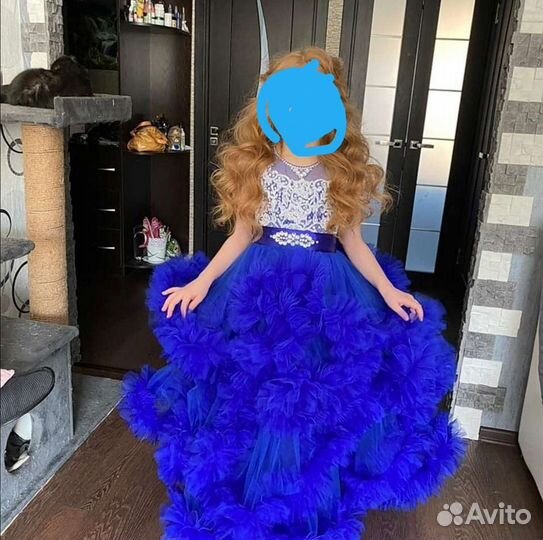 Вечернее платье в пол