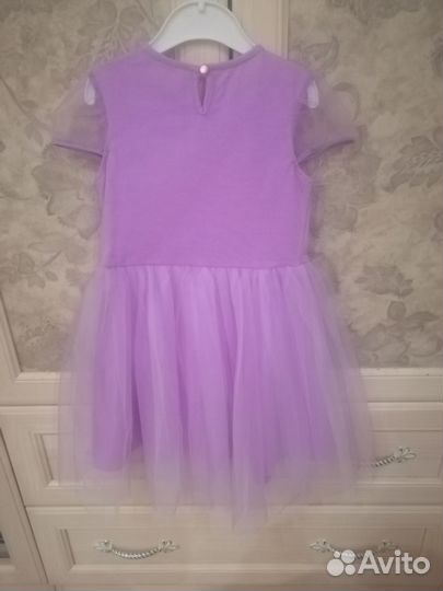 Платье для девочки, рост 104-110