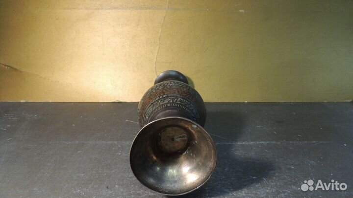 Ваза Кувшин индия период СССР металл латунь. *