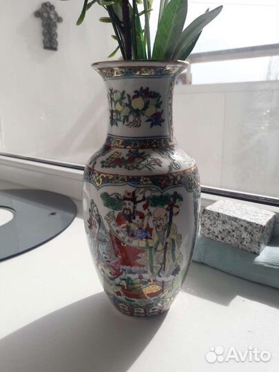 Китайская ваза винтаж