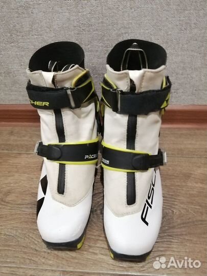 Лыжные ботинки fischer carbonlite skate eu36