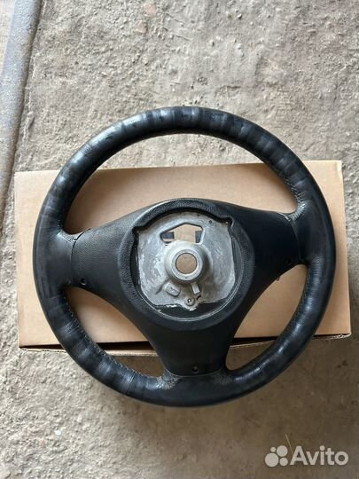 Мультируль на BMW 1