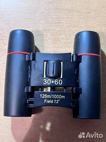 Бинокль фонарик фонарь лупа с подсветкой