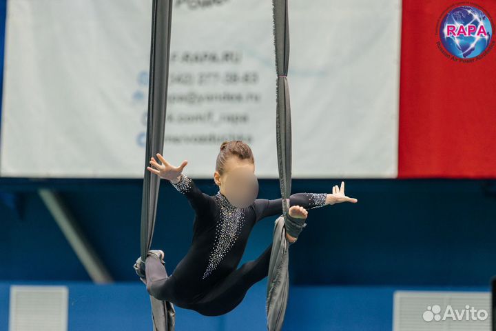 Костюм комбинезон для воздушной гимнастики