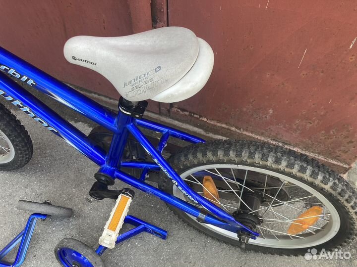 Детский велосипед Author 16