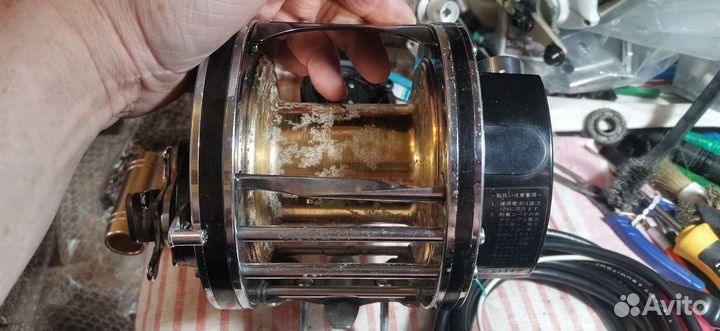 Электрокатушка морская Olympic 3/0 SD