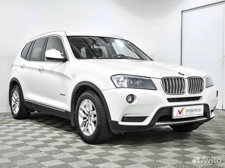 BMW X3 3.0 AT, 2011, 186 847 км