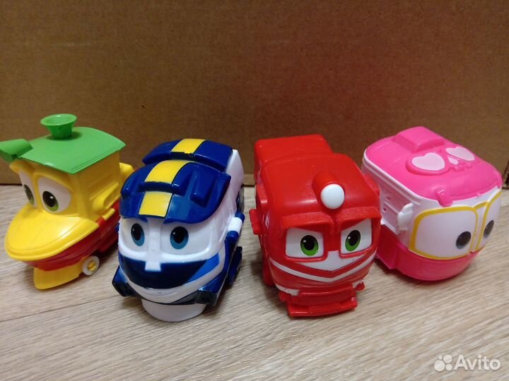 Роботы-поезда