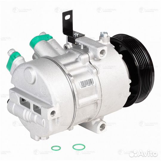 Компрессор кондиционера Хендай Крета 2.0