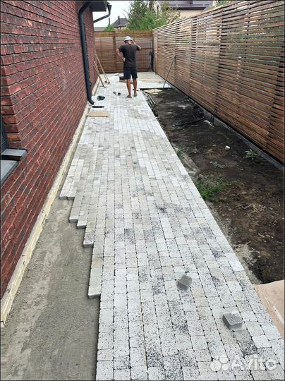 Тротуарная плитка Новый город