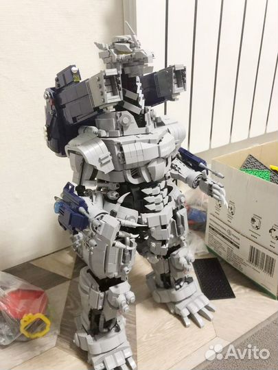 Годзилла lego аналог