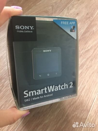 Смарт часы Sony smart watch 2