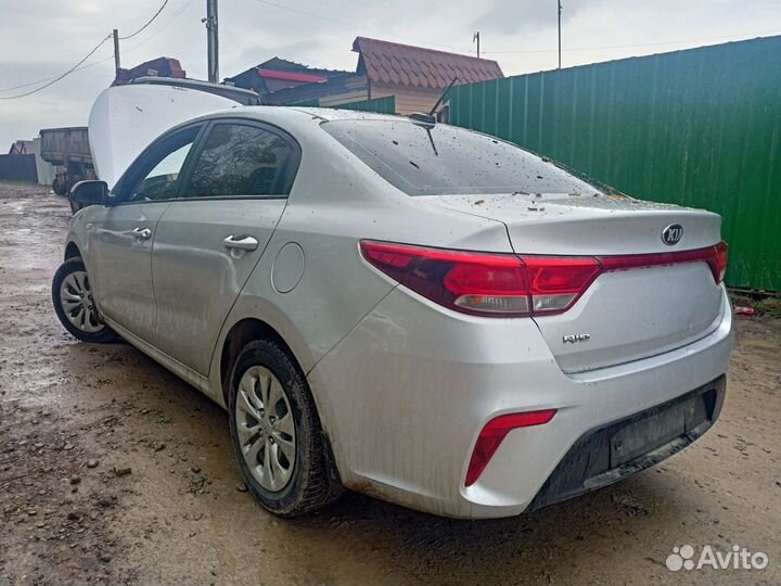 Б.у запчасти Разбор Kia Rio 4 1.4 g4lc МКПП