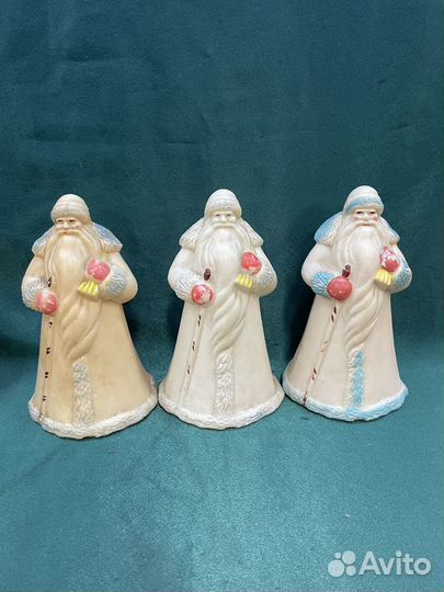 Дед мороз СССР. Пластмасса