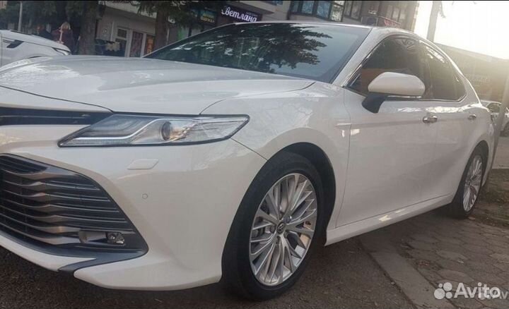 Toyota Camry 2.5 AT, 2018, 150 000 км