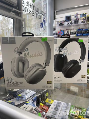Беспроводные наушники Носо w35